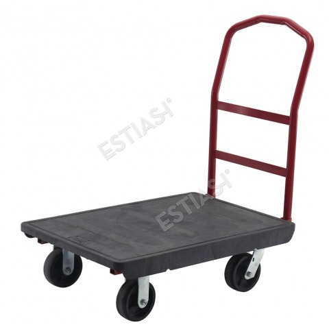 Platform luggage cart