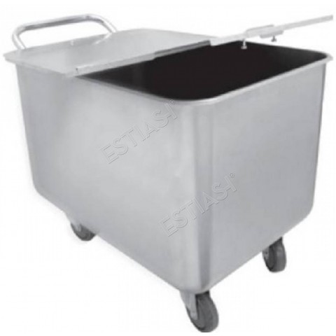 * COPY OF Wheeled transport bin parallelogram