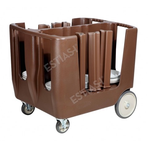 Adjustable plate cart