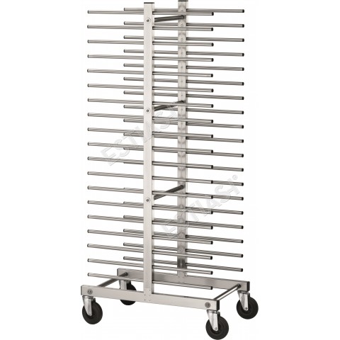 Cart for 60x40cm trays