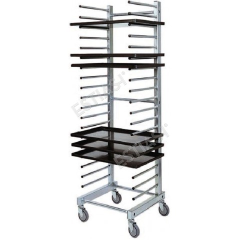 Cart for 60x40cm trays