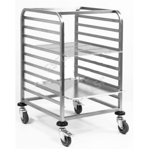 Cart for 6 GN 1/1 trays