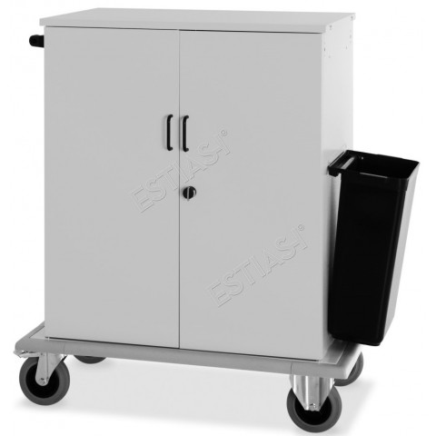 Minibar restocking cupbroad trolley METALCARRELLI