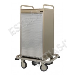 * COPY OF Plastic tray & silverware cart