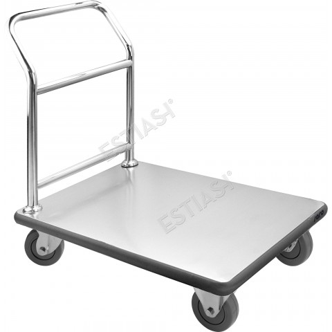 Inox transport trolley SARO 