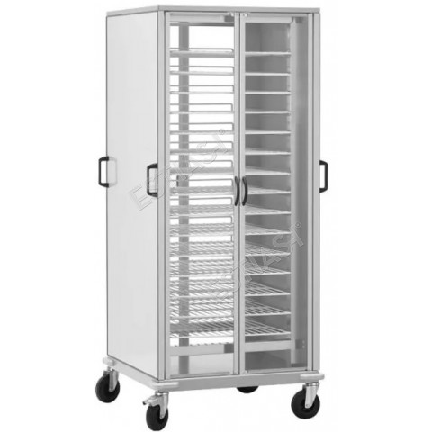 Cabinet plate trolley