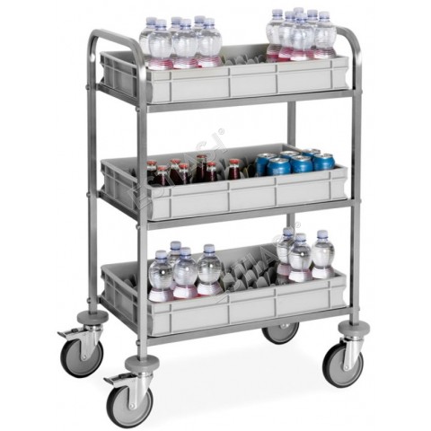 Minibar restocking trolley METALCARRELLI