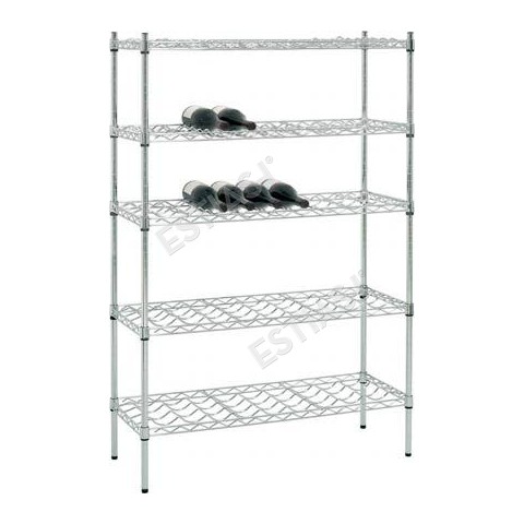 Wine shelvining unit