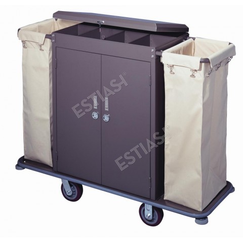 Chabermaid trolley  with 2 bags