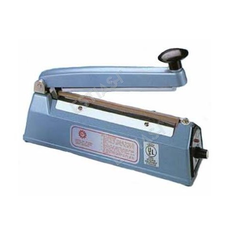 Handheld impulse sealer 30cm with cutter