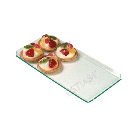 Contemporary presentation tray 20x40cm