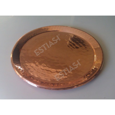 Copper tray