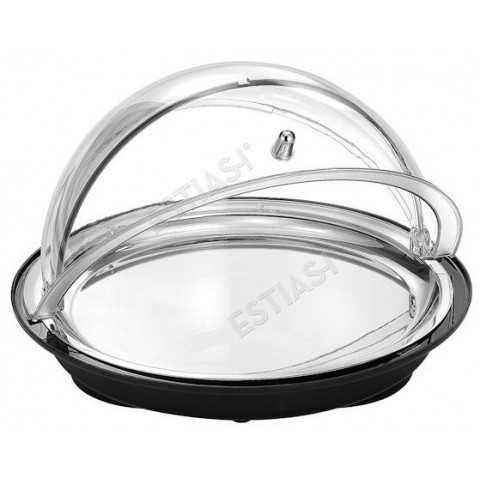 Round cooling tray