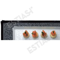 Contemporary presentation tray 33x33cm