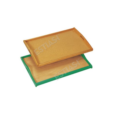 Anti-slip cork tray 70x50cm