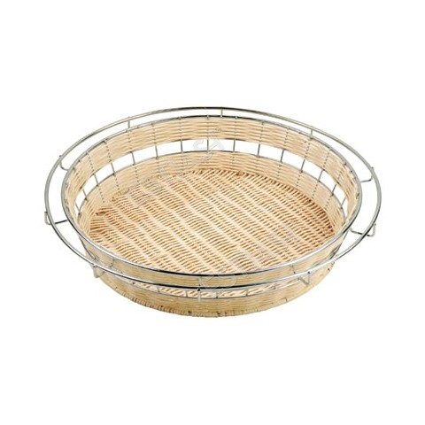 Round bread basket