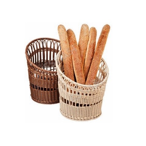 Round baguette basket