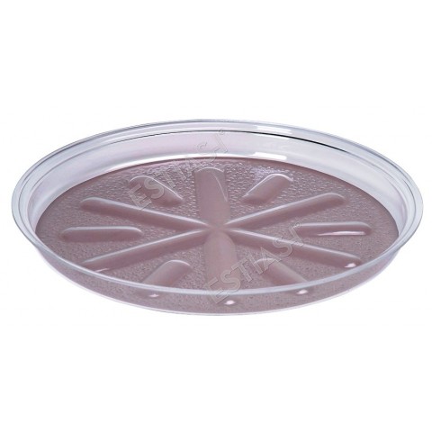 Round tray 2.5cm