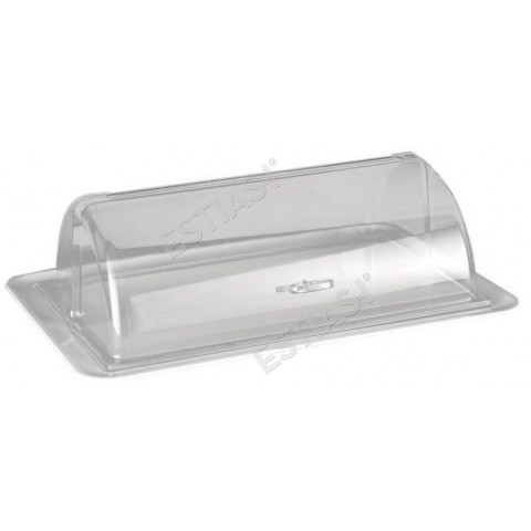 Rectangular Roll Top cover with melamine tray