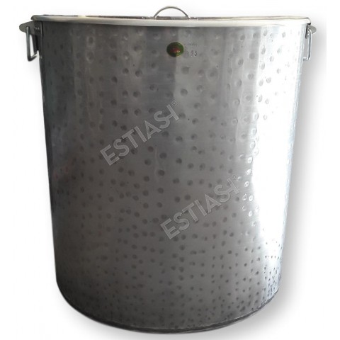 220lt forged aluminum pot (cauldron)