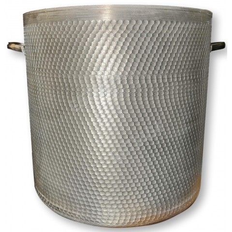 90lt forged aluminum pot (cauldron)