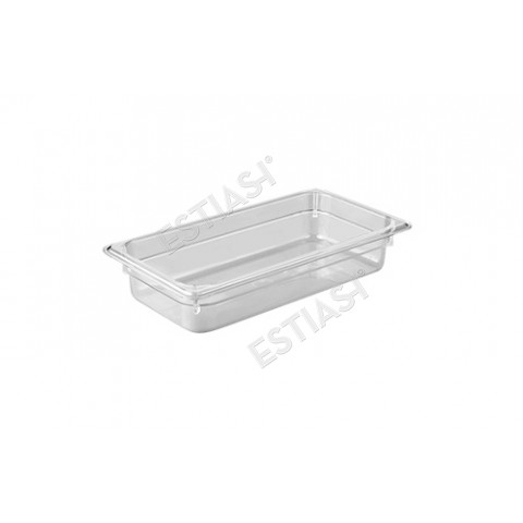 GN 1/3 polycarbonate container