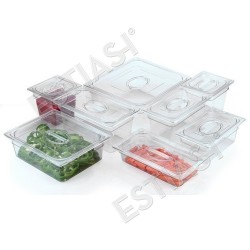 Polycarbonate Gastronorm Containers (GN)