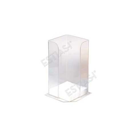 Acrylic paper napkin holder 18x18