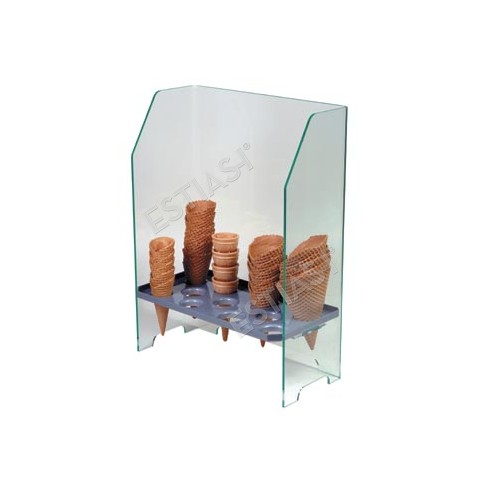 10 cones Ice cream cone holder