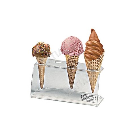 Ice cream cone stand
