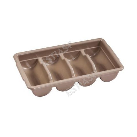 Plastic cutlery case