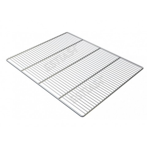 Chrome-plated iron or inox grid GN 2/1