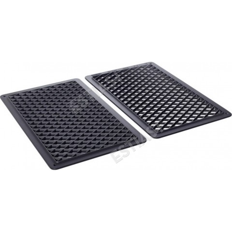 Cross and stripe grill grate Rational