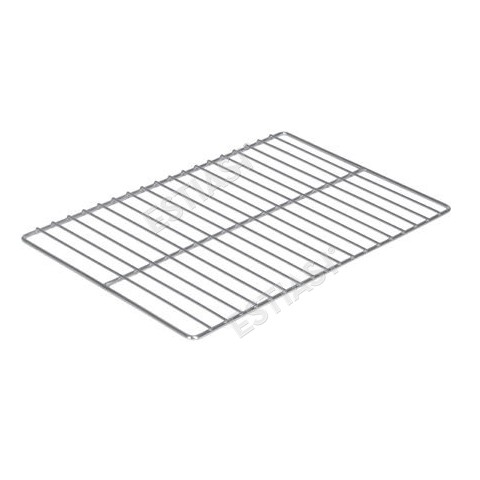Chrome-plated iron or inox grid 60x40cm