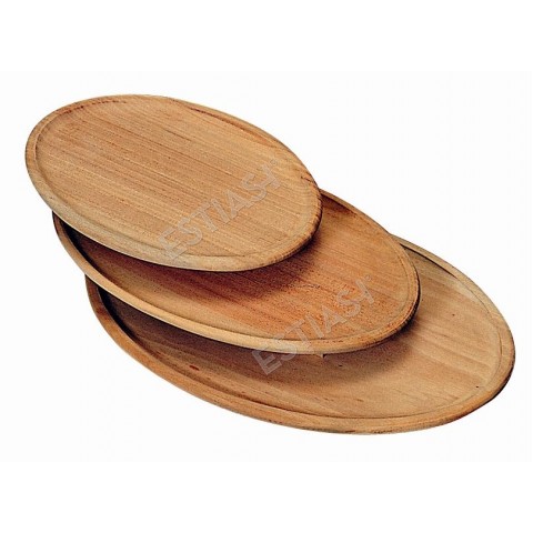 Wooden pizza tray 35cm