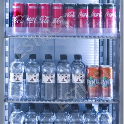 Low Touch Dispensers for Bottles & Cans 330ml - 500ml for cabinets GN 2/1 INOMAK