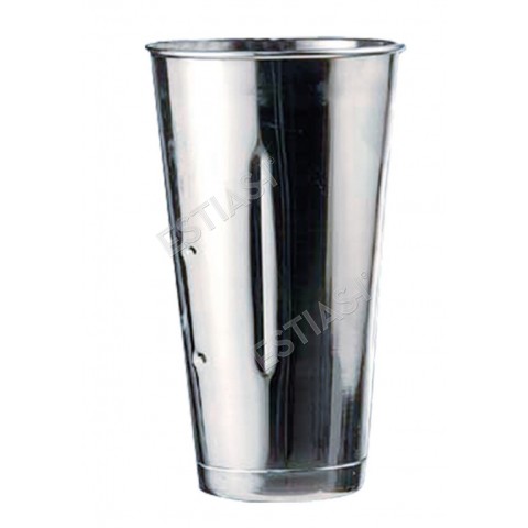 Stainless steel cup for drink mixer ARTEMIS