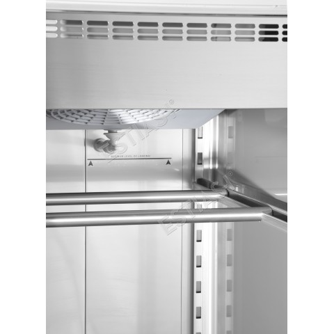 Meat rail for refrigerated cabinets INOMAK