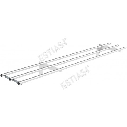 Food Tray Slides 179cm for saladettes INOMAK