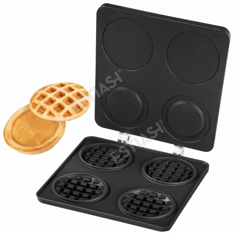 Πλάκα Waffle Burgers για THERMOCOOK