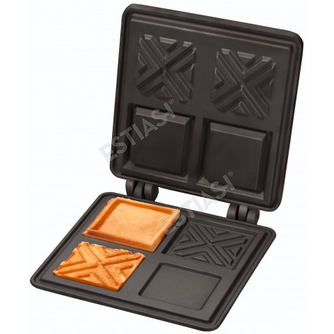 Πλάκα Waffle Sandwich για THERMOCOOK