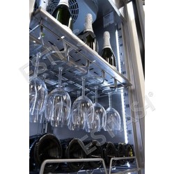 Shelf for 750ml bottles INOMAK