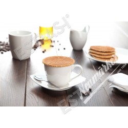 Πλάκα Βάφλα Stroop για THERMOCOOK