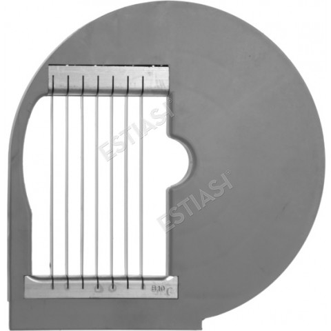 Slicer for fryed potato 10x10mm BG10 for cutter CELME