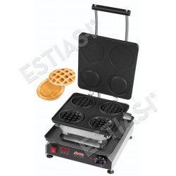 Πλάκα Waffle Burgers με THERMOCOOK (δεν συμπεριλαμβάνεται)