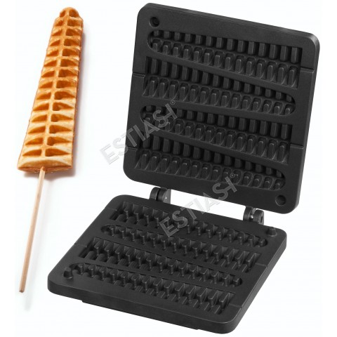 Πλάκα βάφλα Lolly σε ξυλάκι για THERMOCOOK