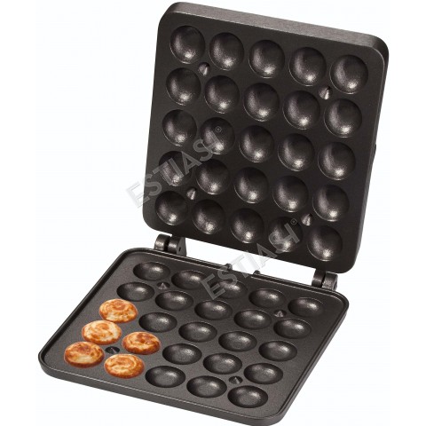 Πλάκα βάφλα Poffi / Mini Pancakes για THERMOCOOK