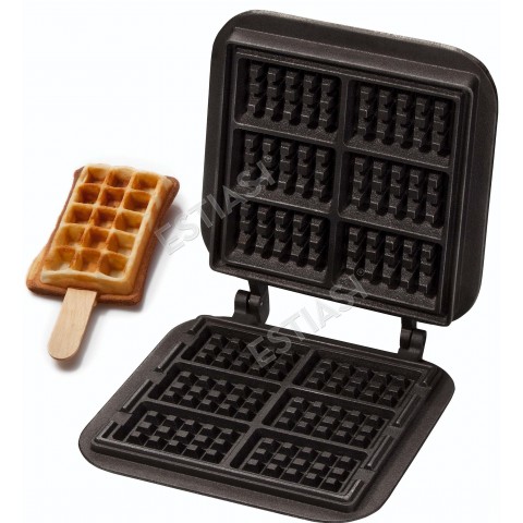 Πλάκα βάφλα Rahm σε ξυλάκι για THERMOCOOK