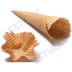 Πλάκα Waffoeis για χωνάκια και μπολάκια παγωτού για THERMOCOOK