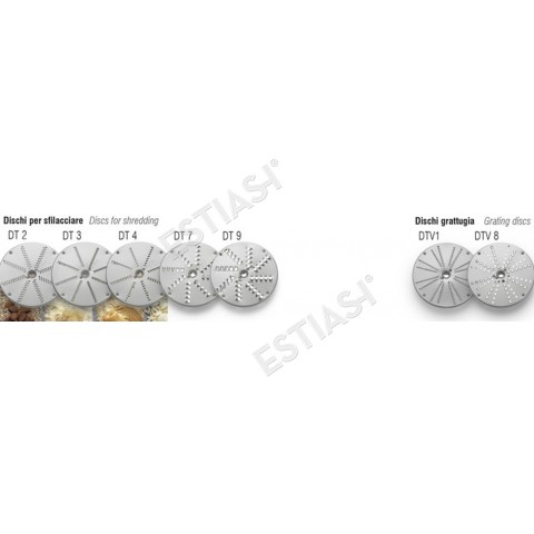 Grater 2mm DT2 TM ALL - TM TG SIRMAN